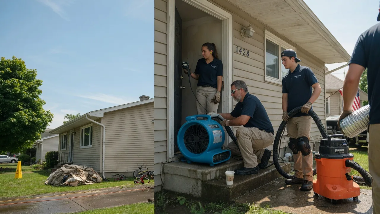 Water Damage Restoration in Nappanee, IN near me
